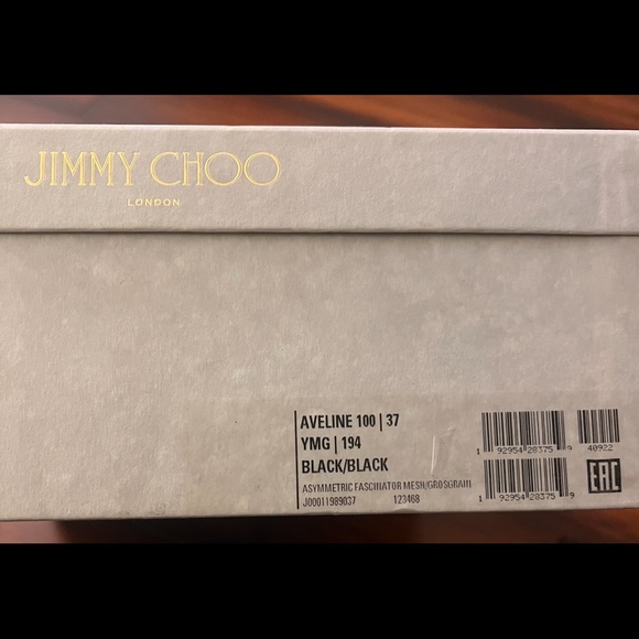 Like New! Jimmy Choo Aveline - Picture 3 of 3
